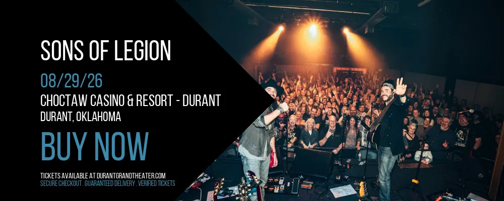 Sons of Legion at Choctaw Casino & Resort