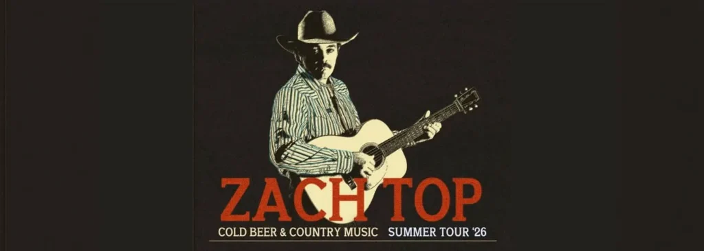 Zach Top at Choctaw Casino & Resort