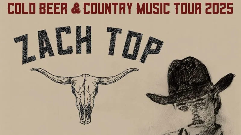 Zach Top at Choctaw Casino & Resort