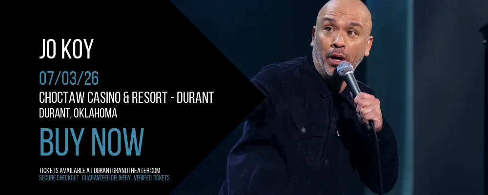 Jo Koy at Choctaw Casino & Resort
