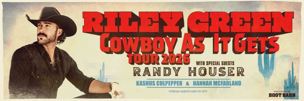 Riley Green at Choctaw Casino & Resort