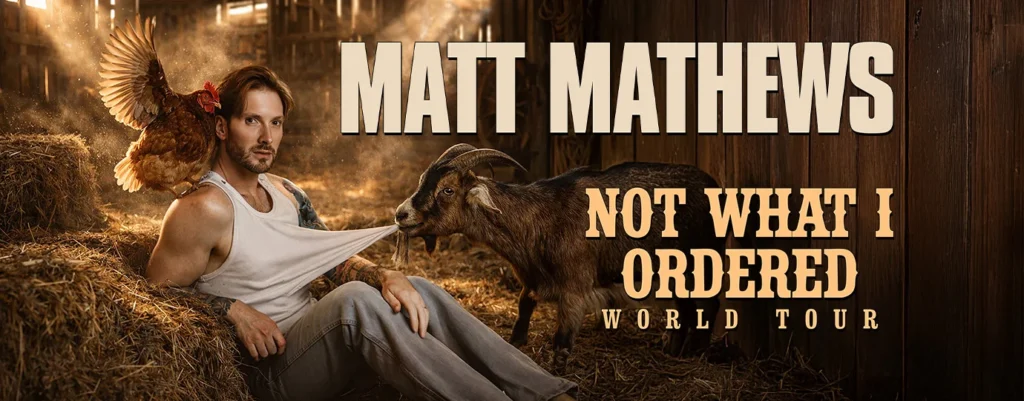 Matt Mathews at Choctaw Casino & Resort
